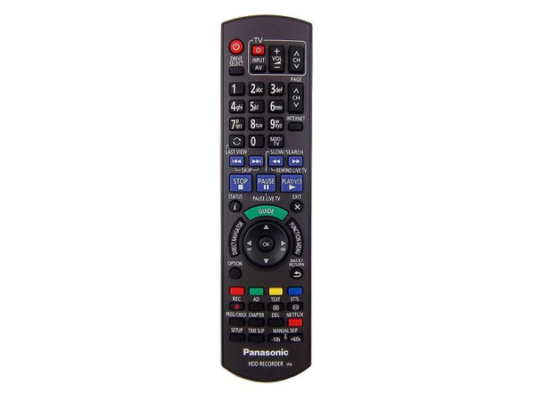 Genuine Panasonic DMR-HWT130EB HDD Recorder  Remote Control Genuine Panasonic DMR-HWT130EB HDD Recorder  Remote Control