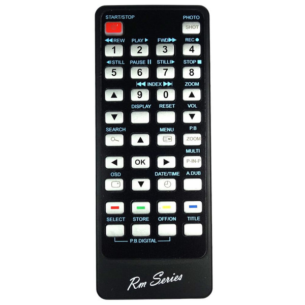 RM-Series Camcorder Remote Control for Panasonic HDC-SX5EBS