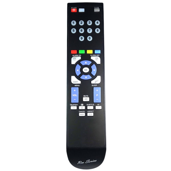 RM-Series TV Remote Control for Philips 19HFL3340D/10