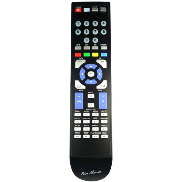 RM-Series TV Remote Control for Sharp LC-19LE430E