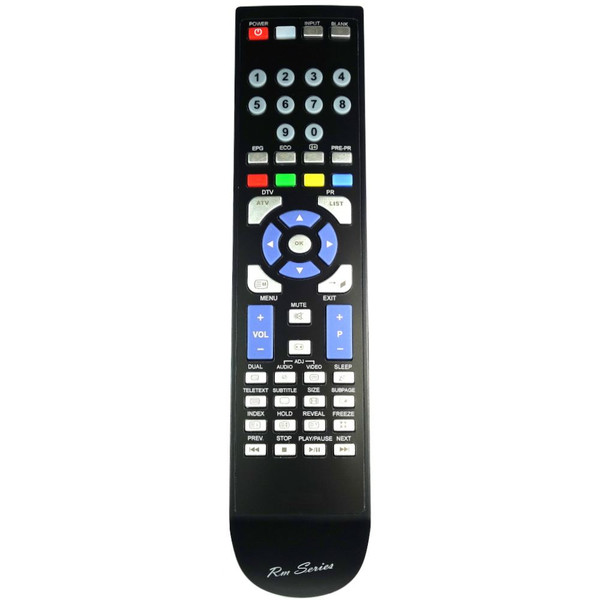 RM-Series TV Remote Control for Sharp LC-22LE320E