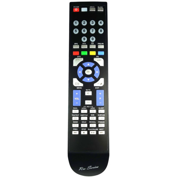 RM-Series TV Remote Control for Sharp LC-26SH330E