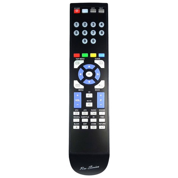 RM-Series TV Remote Control for JVC LT-37DR1BJPP