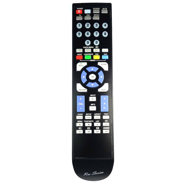 RM-Series TV Remote Control for Toshiba 32RV675D