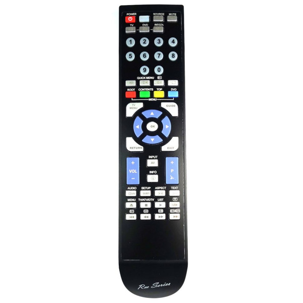 RM-Series TV Remote Control for Toshiba 42XV633D