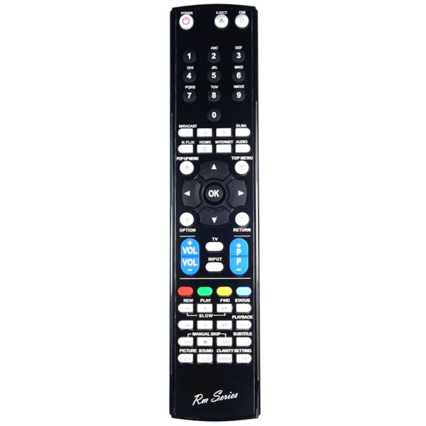 RM-Series RMD20672 Blu-Ray Remote Control