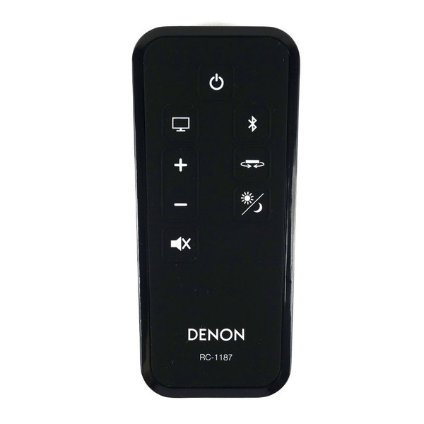 Genuine Denon DHT-S514  Soundbar Remote Control