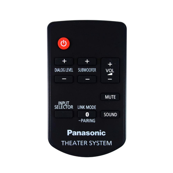 Genuine Panasonic SC-HTB370 Sound Bar Remote Control