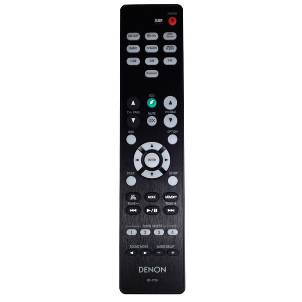 Genuine Denon AVR-X550BT AV Receiver Remote Control