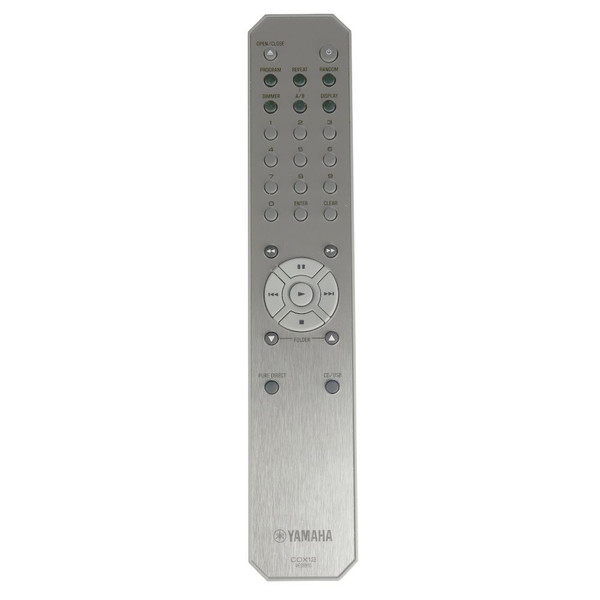 Genuine Yamaha CDX12 CD Player Remote Control