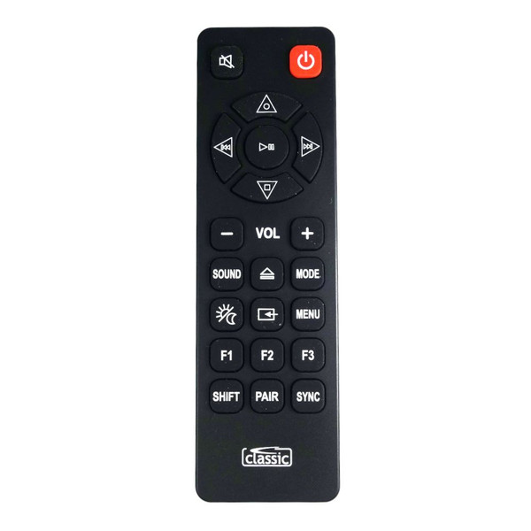 Classic Soundbar Replacement Remote Control for Sony HT-SF201