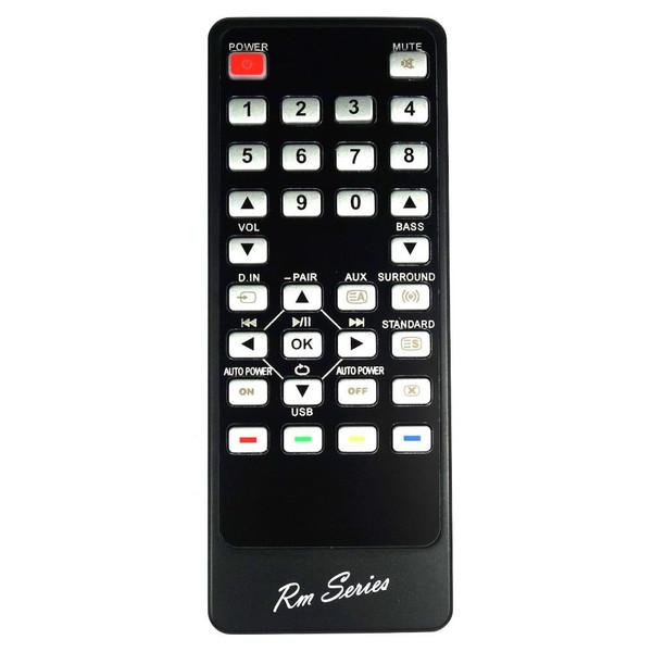 RM-Series Soundbar Remote Control for Samsung HW-N300/ZA