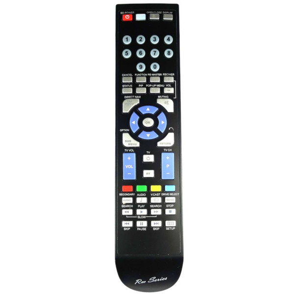 RM-Series Blu-Ray Remote Control for Panasonic DMP-BDT300