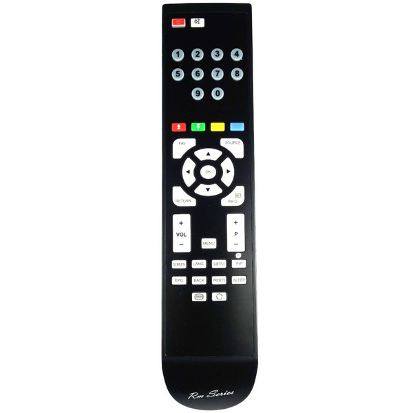 RM-Series TV Remote Control for JVC LT-26HA30U