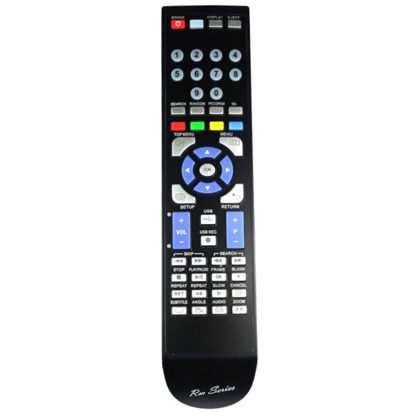 RM-Series RMC13525 DVD Player Remote Control