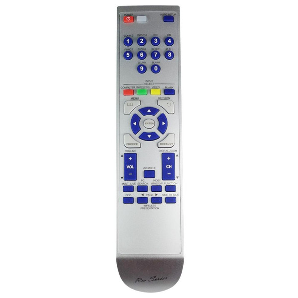 RM-Series Projector Remote Control for Panasonic PT-LB90EA