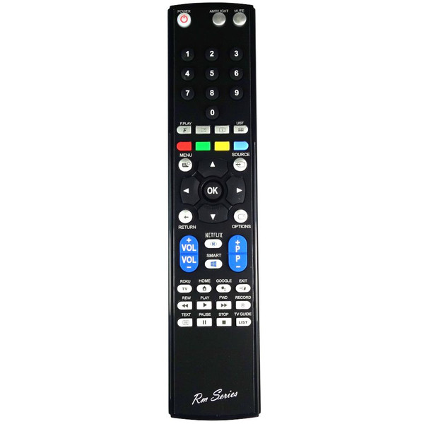RM-Series TV Remote Control for Philips 24PFS6805/12