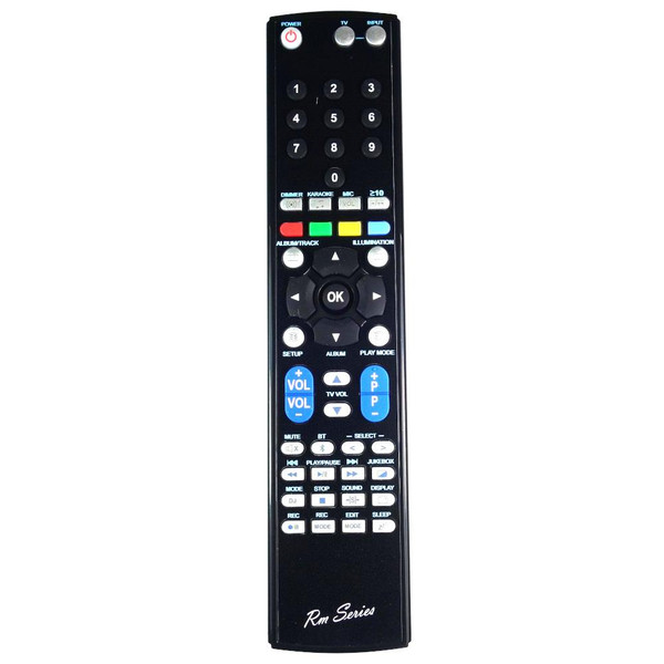 RM-Series Home Audio Remote Control for Panasonic SA-AKX710E-K