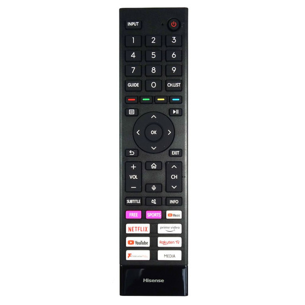 Genuine Hisense 55A7GQTUK TV Remote Control