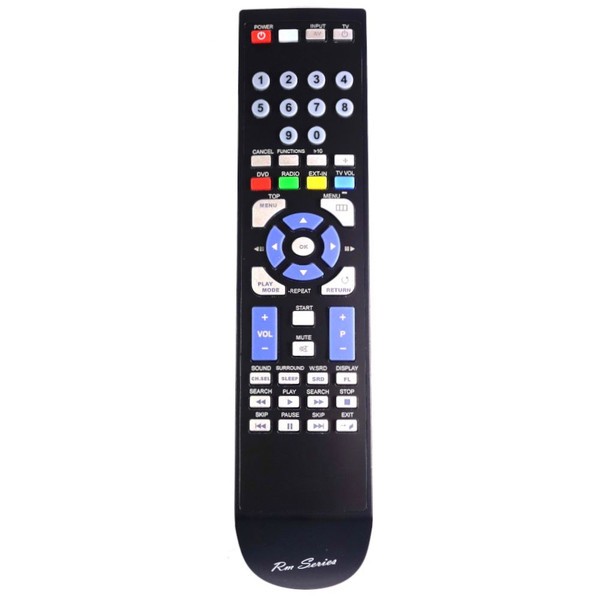 RM-Series Home Cinema Remote Control for Panasonic SC-XH50
