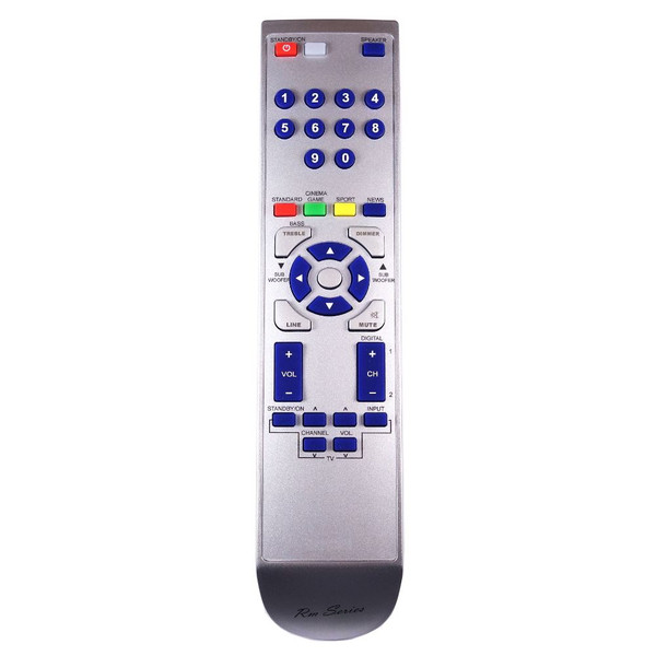 RM-Series Soundbar Remote Control for Sharp HT-SB32H