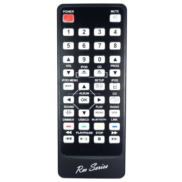 RM-Series HiFi Remote Control for Panasonic SC-HC39EE-S