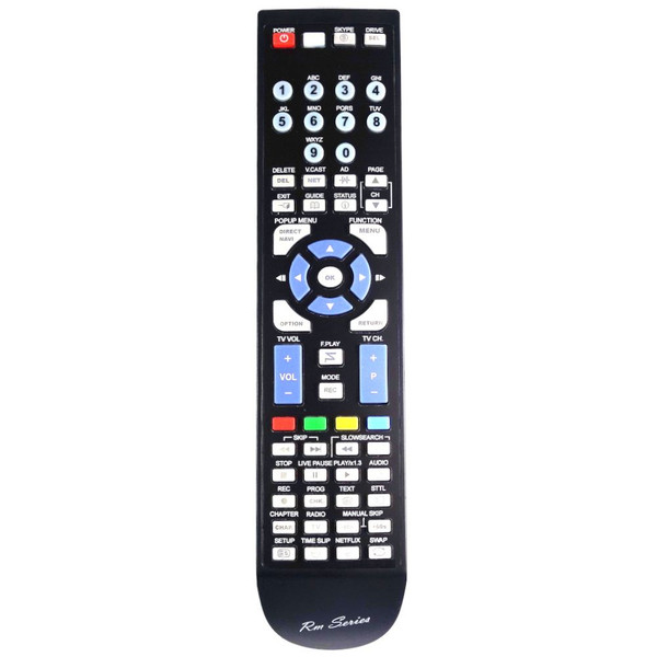 RM-Series DVD Recorder Remote Control for Panasonic DMR-HW120EB