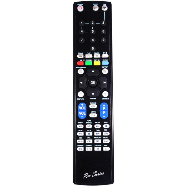 RM-Series Speaker Remote Control for Panasonic SC-RS52EB-S1