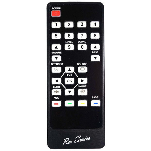 RM-Series Soundbar Remote Control for Samsung HW-T650