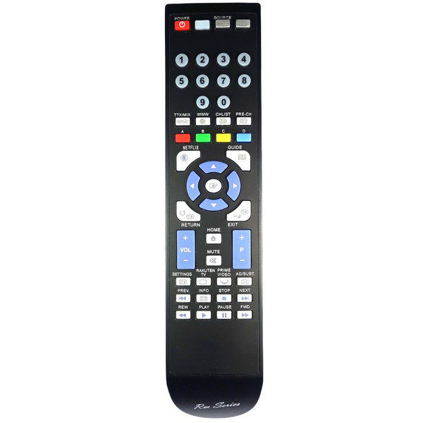 RM-Series TV Remote Control for Samsung UE43AU9007KXXU