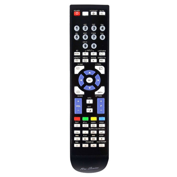 RM-Series TV Remote Control for Panasonic TX-26LE7FS