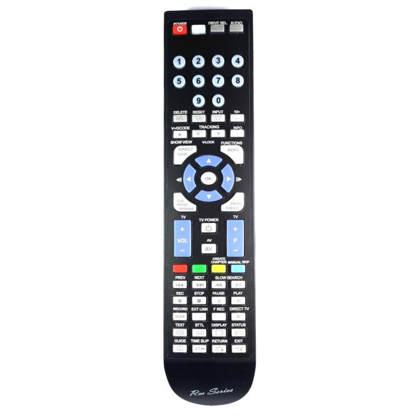 RM-Series DVD Recorder Remote Control for Panasonic DMR-EX95V