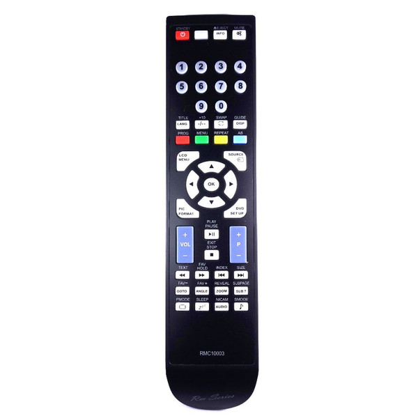 RM-Series TV Remote Control for Visual Innovations VI3200D