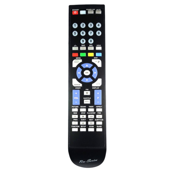 RM-Series TV Remote Control for M&S MS1951F001