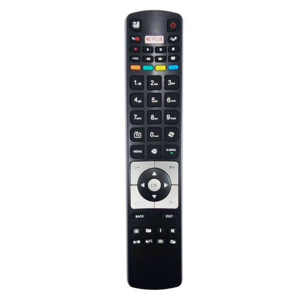 Genuine TV Remote Control for Telefunken D43F287M3CW