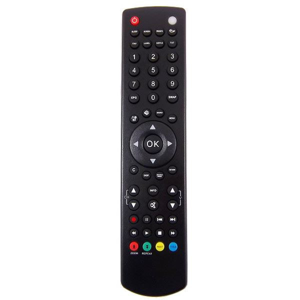 Genuine TV Remote Control for Telefunken T22EU970LEDDVDDVBCT