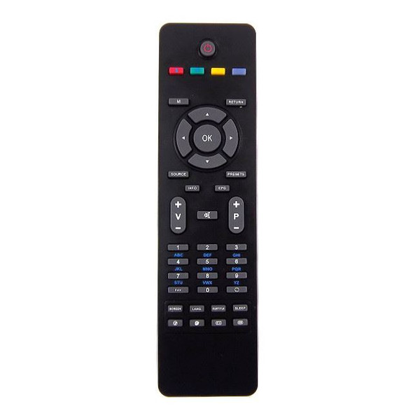 Genuine TV Remote Control for Telefunken TE23911B17FLEDSLIM