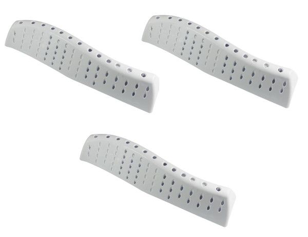 Genuine Bush F841QB Washing Machine Drum Paddle Lifter x 3 Genuine Bush F841QB Washing Machine Drum Paddle Lifter x 3