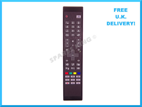 Vestel RC4822 TV Remote Control