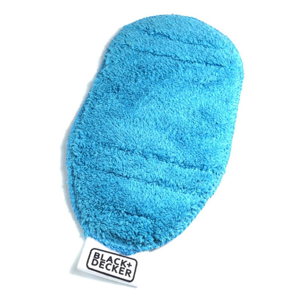 Genuine BLACK & DECKER FSMH1321JSM Steam Mop Cloth Pad x 1