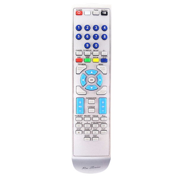 RM-Series DVD Home Cinema Replacement Remote Control for Panasonic N2QAYZ000005