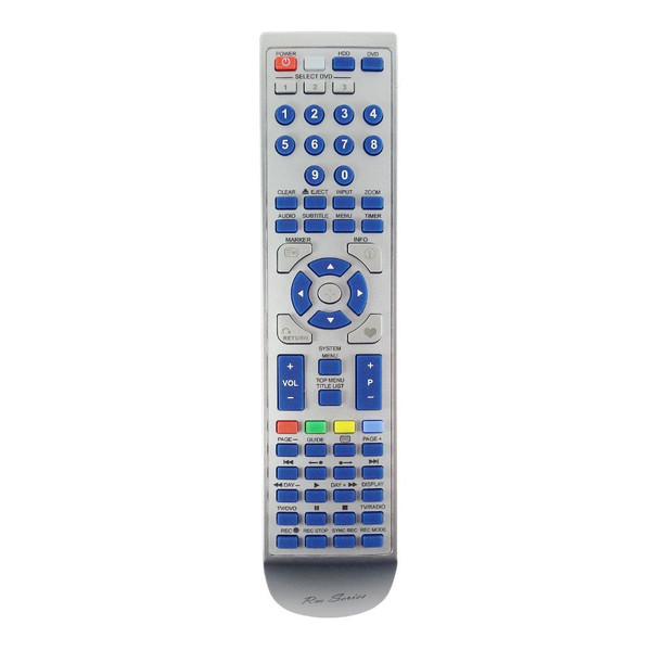 RM-Series DVD Recorder Replacement Remote Control for Sony RDR-DC100