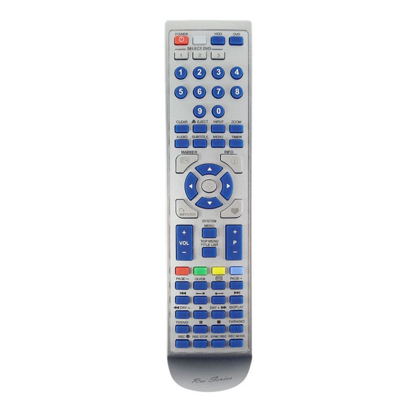 RM-Series DVD Recorder Replacement Remote Control for Sony RDR-DC200