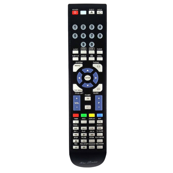 RM-Series DVD Recorder Replacement Remote Control for Sony RDR-HXD1070