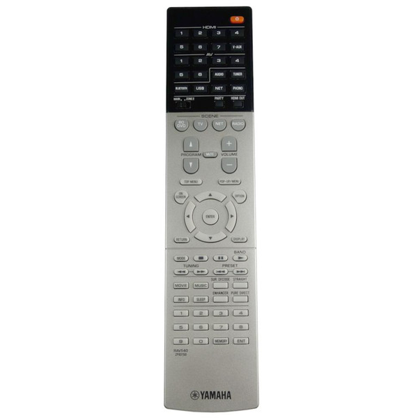 Genuine Yamaha RX-A860 AV Receiver Remote Control