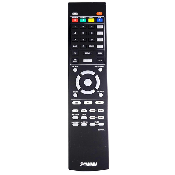Genuine Yamaha BDP122 ZF78250 Blu-Ray Remote Control