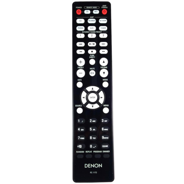 Genuine Denon PMA-520AE Stereo Remote Control