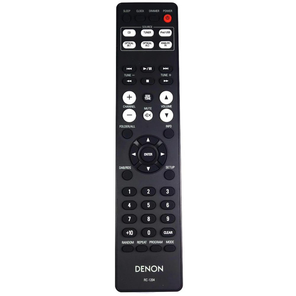 Genuine Denon D-M40 Stereo Remote Control