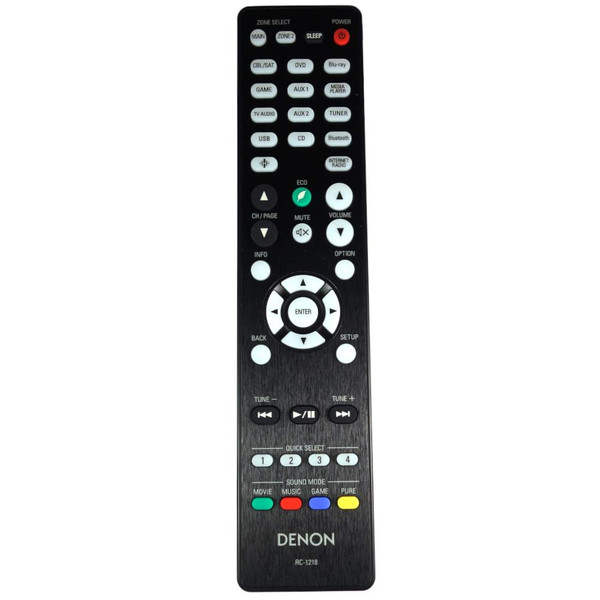 Genuine Denon AVR-X2400H Receiver Remote Control