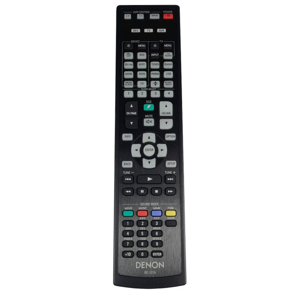 Genuine Denon AVR-X6500H Receiver Remote Control
